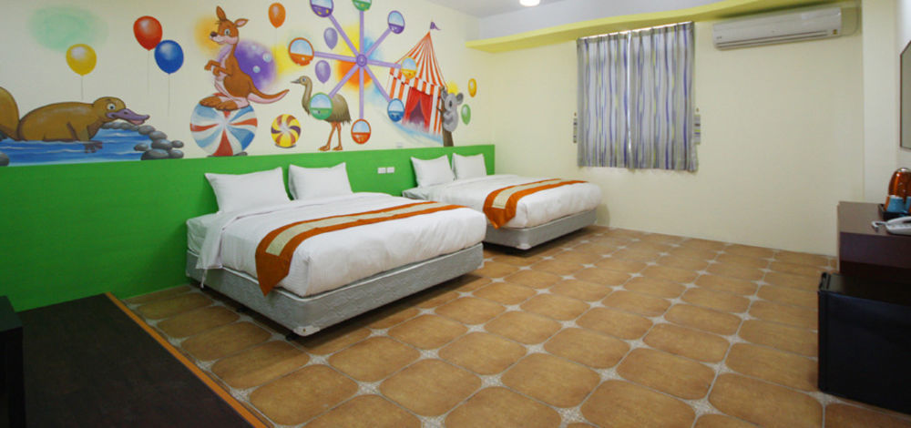 Kenting Aqual Inn Hằng Xuân Cổ Trấn Ngoại thất bức ảnh