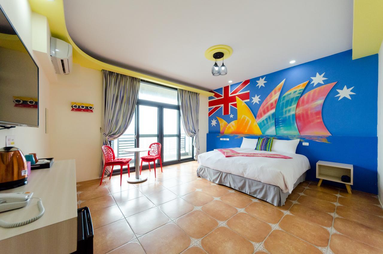 Kenting Aqual Inn Hằng Xuân Cổ Trấn Ngoại thất bức ảnh