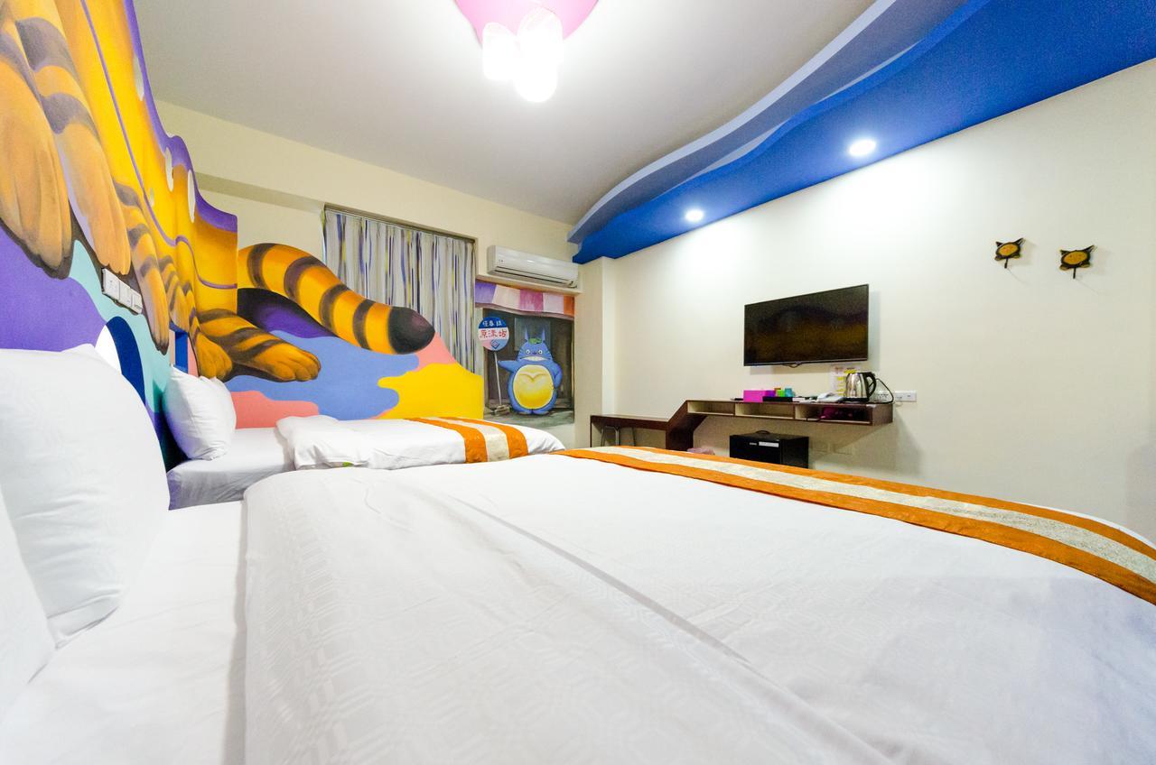 Kenting Aqual Inn Hằng Xuân Cổ Trấn Ngoại thất bức ảnh