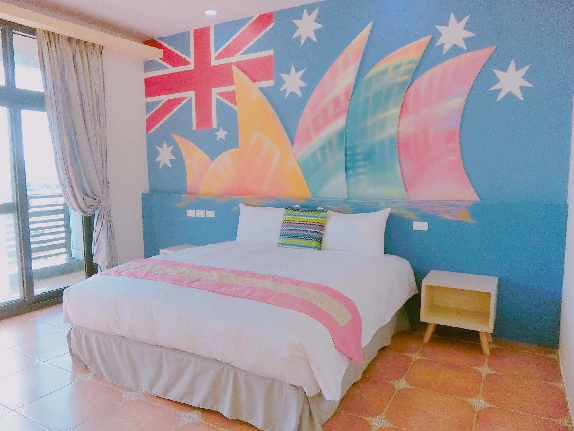 Kenting Aqual Inn Hằng Xuân Cổ Trấn Ngoại thất bức ảnh